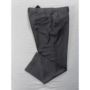 IZOD Flat Front Washable Microfiber Dress Pants, Slacks. Men's 38X30, EUC!!